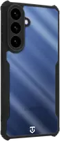 Tactical Quantum Stealth dėklas skirtas Samsung Galaxy S26+ skaidrus/juodos spalvos