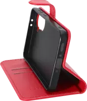 Tactical Field Notes dėklas skirtas Samsung Galaxy A37 raudonos spalvos