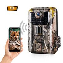 SUNTEKCAM Wifi900pro Medžioklės kamera, 36 MP, 4K, IP65 atspari vandeniui kamufliažas