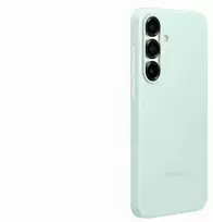 Samsung EF-PS936CME Silicone phone case for Samsung Galaxy S25+ (S936) žalias (Damaged Package) (Pažeista pakuotė)