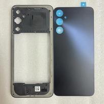 Pilnas korpusas Samsung Galaxy a05s SM-a057F vidurinio rėmelio dangtelis baterijos galinis dangtelis galinės dalys remontui sidabras