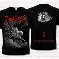 Heavy Metal Rock Band Printed Short-sleeved Retro Y2K T-shirt Casual Loose Streetwear Unisex Sporty Round-neck Top XXXXL