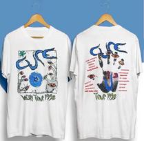 The Cure Wish Tour Retro Men's T-shirt Casual and Comfortable Spring and Summer New Products Unisex T-shirt L