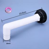 S60x6 Coarse Thread Irrigation Connector Valve Water Coupling Adapter  Replacement Valve Fitting Style 3
