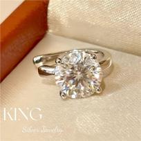Elegant Ear Cuff Studs With 2ct Moissanite Zircon Gold Plated Sterling U-Shaped Minimalist Fashion Jewelry Daily Standard