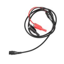 P1204 BNC Male Plug to Safety Banana Plug Coaxial Cable Oscilloscope Test Lead 100cm plastic