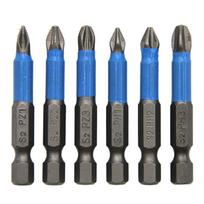 6pcs Single Head Cross Head Bit Anti Slip Phillips Screwdriver Bits   Screwdriver Bit Set