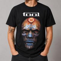 American Rock Metal Band Men’s Black Graphic T-Shirt Heavy Cotton Casual Tee New Unisex T-Shirt S