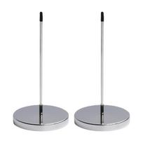 2 Pcs Ticket Spikes Bill Holders Straight Rod Spikes Memo Holders Receipt Holders for Organizing Tickets Bills and Notes