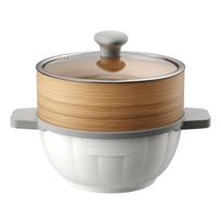 Oribo ORB-2121 Aluminum Steaming & Boiling Pot