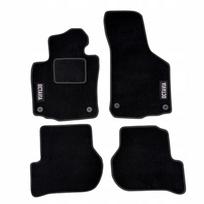 Dywaniki welurowe do skoda octavia ii 2 2004-2013 dywaniki do auta haft b