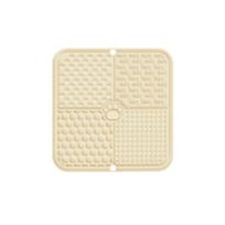 Large Dog Lick for Treats, Pet Licking Pad for Slow Feeding, Anxiety Suction Lick Pad, Easy Clean Licking for Dogs, Gifts One Size