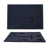 Heat Resistant Coffee Tamping Pad Silicone Coffee Press Cushion New Espresso Tamping Mat  Home Use