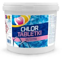 CHLOR LONG TABS 200G 5KG - GAMIX