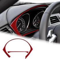 Carbon Fiber Speedometer Frame Trim Gauge Cover for BMW Z4 E89 2009-2017 Interior Moulding 200000182:350850 juoda