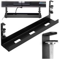 Cable organizer cover, cable shelf under the desk, Belem
