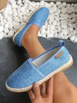 Casual round head low-top shoes waterproof table loafers 36