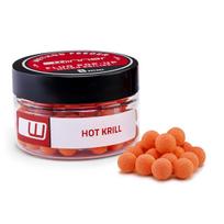 Method/feeder fluo pop-up micro boilies 8mm/20g red krill