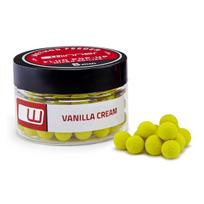 Method/feeder fluo pop-up micro boilies 8mm/20g waniliowy krem