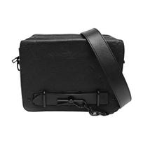 [Pre-Owned] Steamer Monogram Print Leather Messenger Bag - Very Good #17QBZDK ONE SIZE