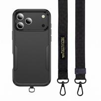 Crossbody Lanyard Armor Case for Iphone 17 Pro Max 18 16 Plus 15 14 12 13 Pro Max 16e 17e Iphone17 Iphone18 Cell Phone Cover iPhone 18 Pro