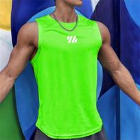 2024 newest Summer Gym Vest High Quality mesh Shirt Sleeveless T-shirts Men Tank Tops basketball running Fitness Sports Vest men S