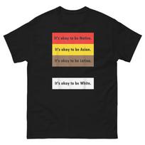 Gerai būti savimi Juokingi marškinėliai Įtraukiantis lygybės humoras T-shirt 2XL