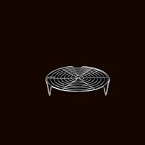 V-shaped 304 Stainless Steel Steaming Rack Coil Steam Stand Kitchen Tools Steaming Tray  Bun 16x3cm
