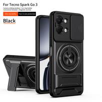 Dėklas Tecno Spark Go 3 Tecno Pop 20 Dangtelis Magsafe Magnetinis Sulankstomas Laikiklis Karinis Šarvas Kameros Apsaugos Dangtelis Tecno Spark Go 3