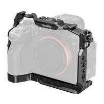 SmallRig HawkLock Quick Release Cage for Sony Alpha 7 V 7R V 7 with quick release plate for Arca NATO QD socket cold compatible with DJI RS stabilizer