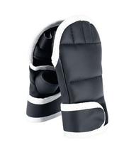 Flame Kids' Thickened Boxing & MMA Half-Finger Gloves for Fitness, Sanda, and Combat Protection