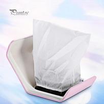 Health Caring 10Pcs Non-woven Nail Dust Collector Vacuum Powder Cleaner Bag Manicure Tool balta