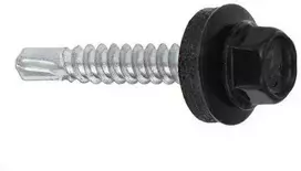 Klimas Savisriegis Wkret-Met WF, RAL9005, 4.8 mm x 19 mm, 250 vnt.