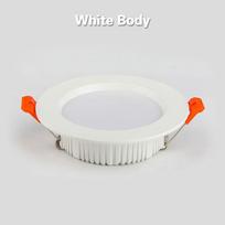 6 vnt. AC220V LED įleidžiamas šviestuvas, storas aliuminis, 5W 7W 9W 12W 15W 18W 110V, įleidžiamas prožektorius, miegamojo, virtuvės, vidaus apšvietimas 5W 220V&Cold white 6000K