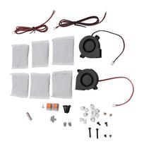 3D Printer Carbon Filters Refillable Quick Purification Durable Activated Carbon Filter with Fans