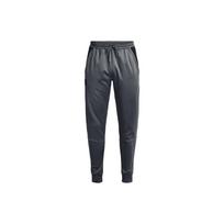 Under Armour Fleece Storm Pants Contrast Panel Water-Resistant Drawstring Joggers Men Bottoms Grey 1373855-012 XL