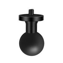 Motorcycle Mobile Phone GPS Holder Mounts Fixed Ball Base 1/4 Camera Screw Adapter Motorcycle Mount Base Accessories 1