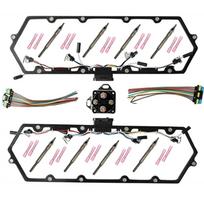 Valve Cover Gaskets Harness Glow Plugs Kit 615-201 For Ford F250 F350 E250 7.3L