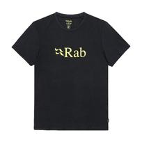 Rab STance Logo Men S ShorT Sleeve T ShirT Qcb 08 Beluga Pollen QCB-08 BELUGA/POLLEN (S)
