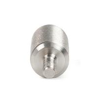 Aliuminis M12X1.25 Pavarų perjungimo svirties adapteris G25 G27 G29 G923 pavarų perjungimo galvutės adapteris modifikavimo priedai 1Pc