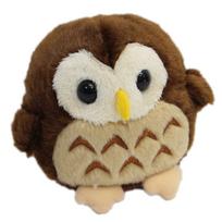 Take Off Lucky Owl Music Box, Small, Brown [Used]