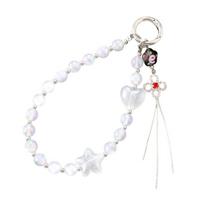 Eye Catching Mobile Phone Chain Handmade Beaded Cellphone Lanyard For Women Girls Telephone Strap Jewelry Drop-resistant