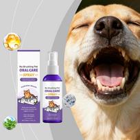 Dog Spray - Gentle Care For Oral Hygiene, Keeping Breath Fresh - Daily Care Spray-50ML One Size