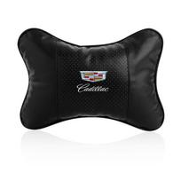 Automobilio galvos atramos kaklo pagalvėlė Sėdynės diržo peties paminkštinimas Tinka Cadillac CT5 CT6 CTS Seville ATS CT4 XTS Celestiq Escala SRX XT4 XT5 XT6 XLR ELR Elmiraj EXT 1pcs black