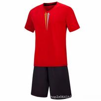 22 Football Jersey Set Men'S Printed Adult Children'S Jersey Print Number Short-Sleeved Football Training Jersey size 20 (recommended height 110-120)