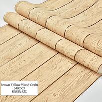 Modern Minimalist Mediterranean Wood Grain Deer Skin Velvet Wallpapers 3D Horizontal Wood Grain Living Room Bedroom Wall Cover 9.5mx53cm