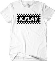 K.FLAY Hip Hop rap Music T-Shirt M