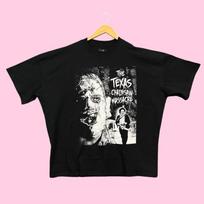 The Texas Chainsaw Massacre Leatherface Who Will Survive? Oversized Tee L S