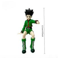HUNTER X HUNTER Anime Peripheral Model Killua Zoldyck GON FREECSS Kurapika Figure Doll Decorative Ornaments Collect Gifts Toys No box