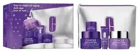 „Clinique“ rinkinys „Smart Clinical Repair SPF30“, 50 ml nakčiai, 50 ml paakių serumas